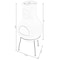 Vintiquewise Beige Outdoor Clay Chiminea Fireplace Sun Design Charcoal Burning Fire Pit with Metal Stand Fire Pit QI004601 - alternate 14